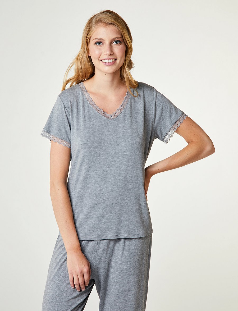 CCDK Copenhagen - Jordan shortsleeved T-shirt - topid - grey melange - 4