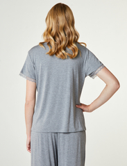 CCDK Copenhagen - Jordan short-sleeved T-shirt - de laveste prisene - grey melange - 5