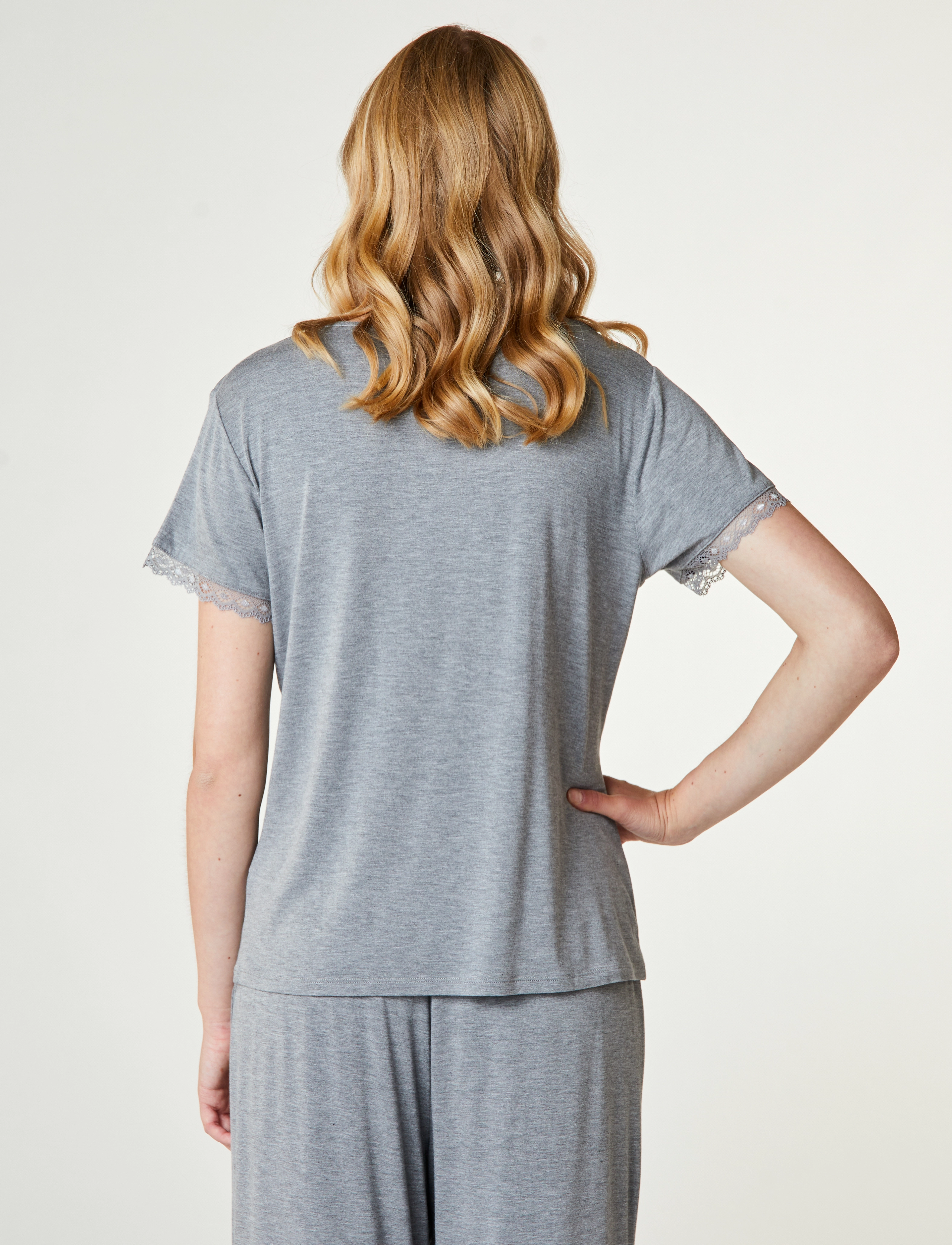 CCDK Copenhagen - Jordan shortsleeved T-shirt - overdele - grey melange - 5