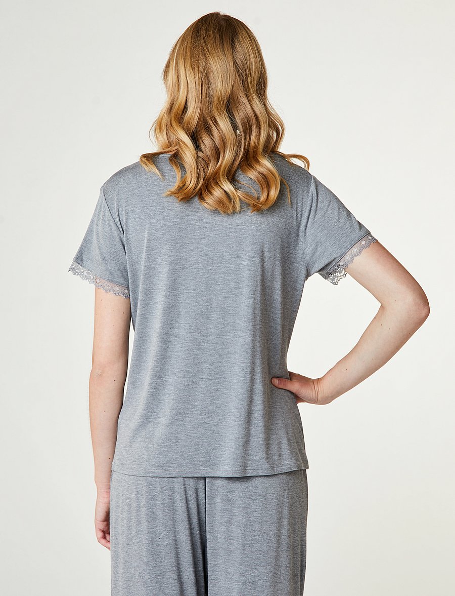 CCDK Copenhagen - Jordan shortsleeved T-shirt - topid - grey melange - 5