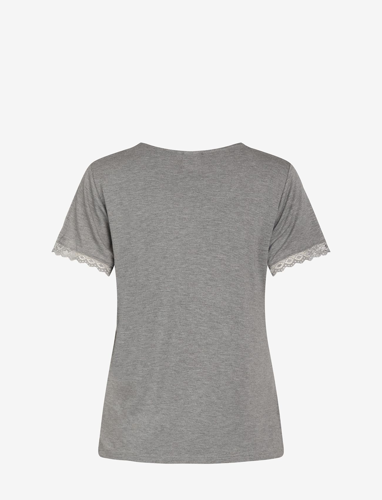 CCDK Copenhagen - Jordan shortsleeved T-shirt - overdele - grey melange - 3