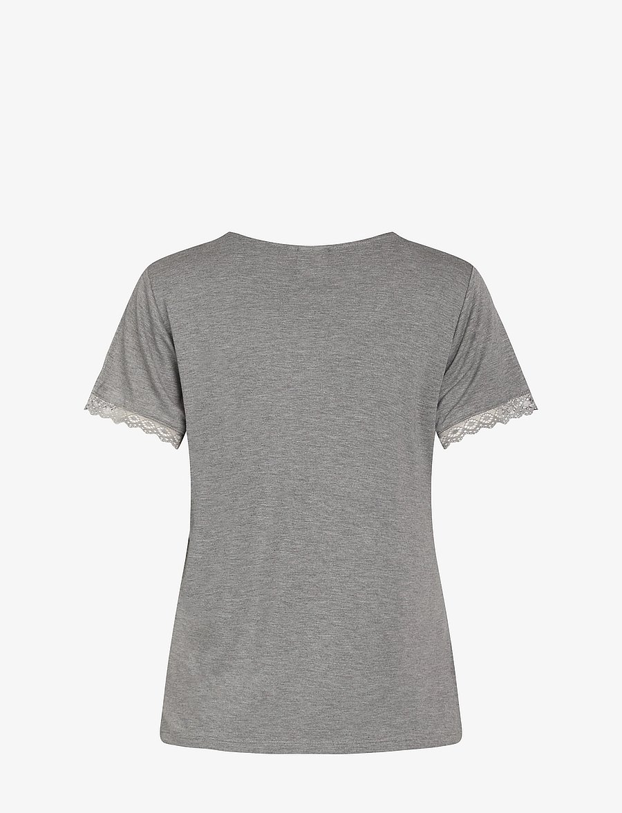 CCDK Copenhagen - Jordan shortsleeved T-shirt - topid - grey melange - 3