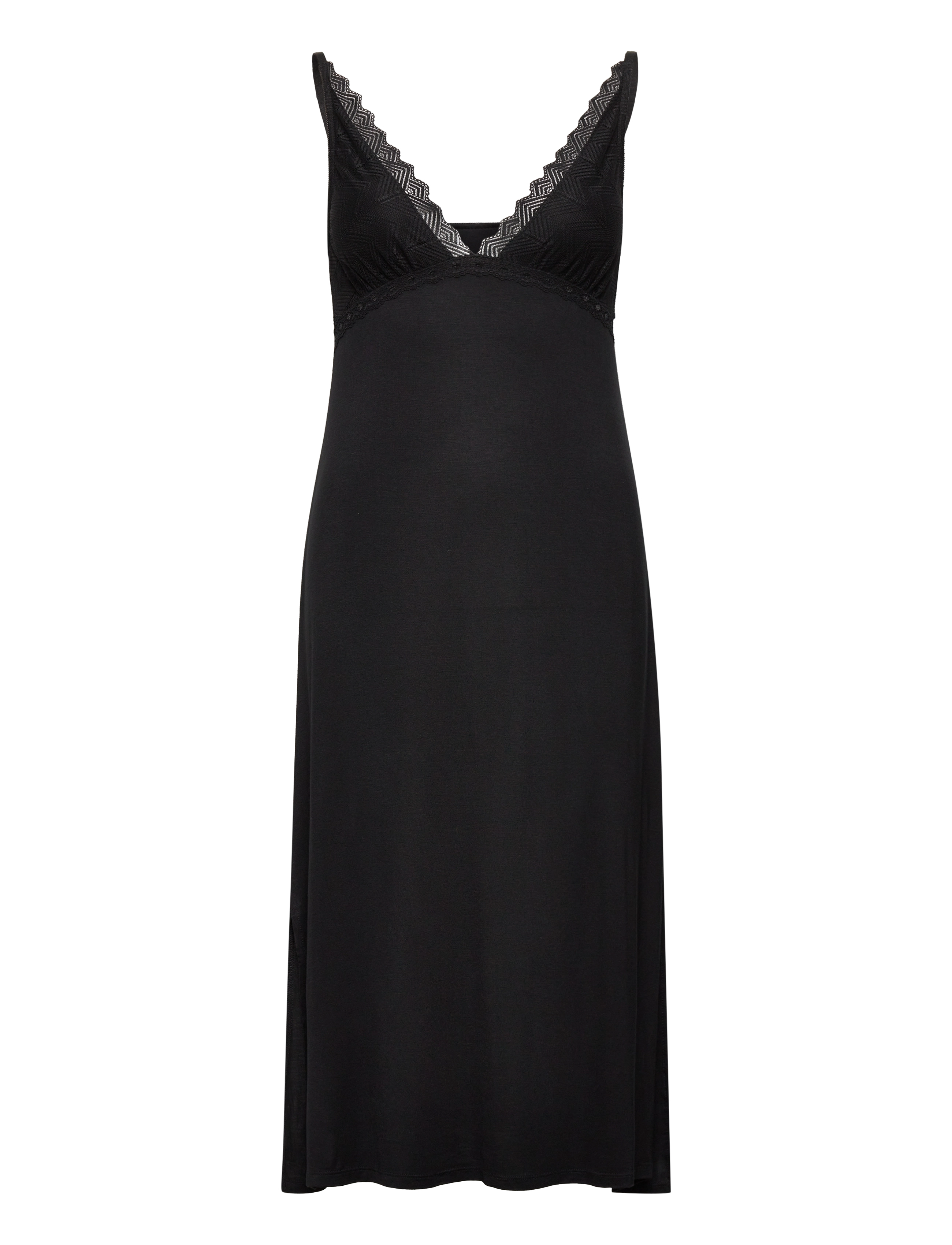CCDK Copenhagen Nova Dress - Undertøj - BLACK / black