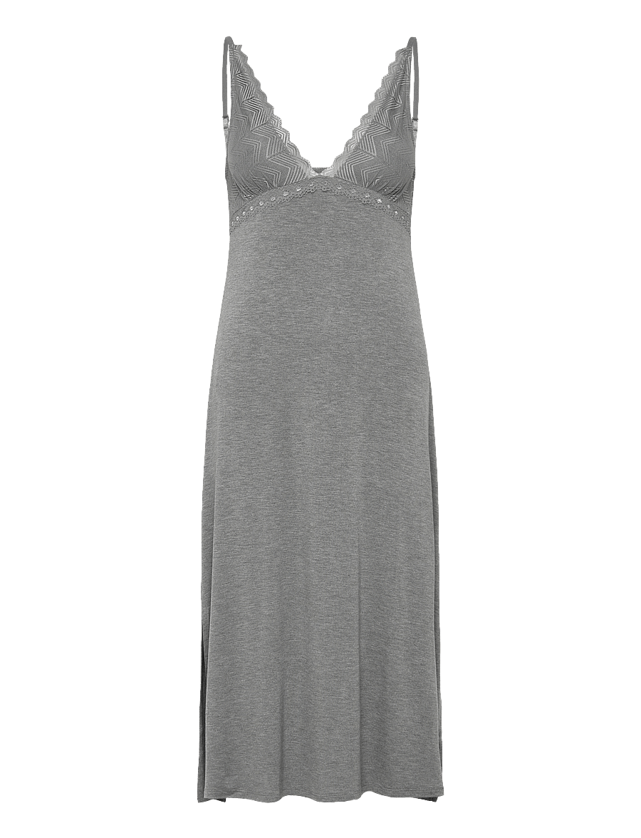 CCDK Copenhagen - Nova Dress - chemises de nuit - grey melange - 0