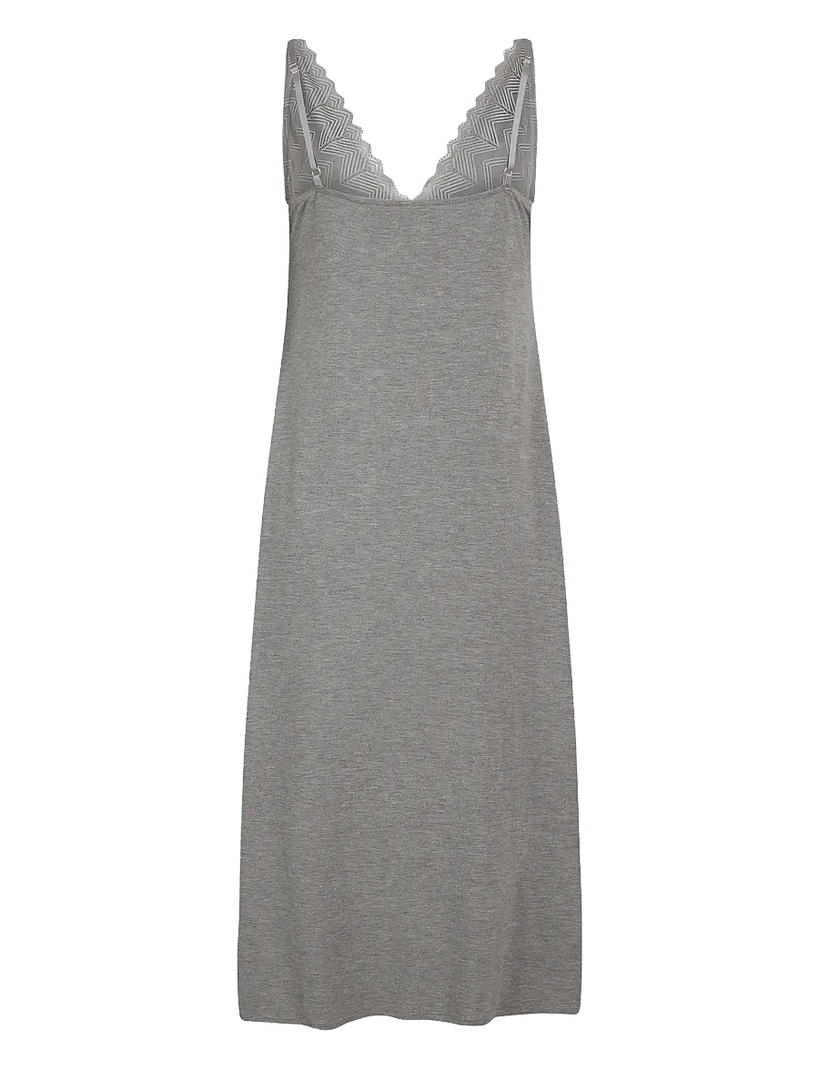 CCDK Copenhagen - Nova Dress - chemises de nuit - grey melange - 1