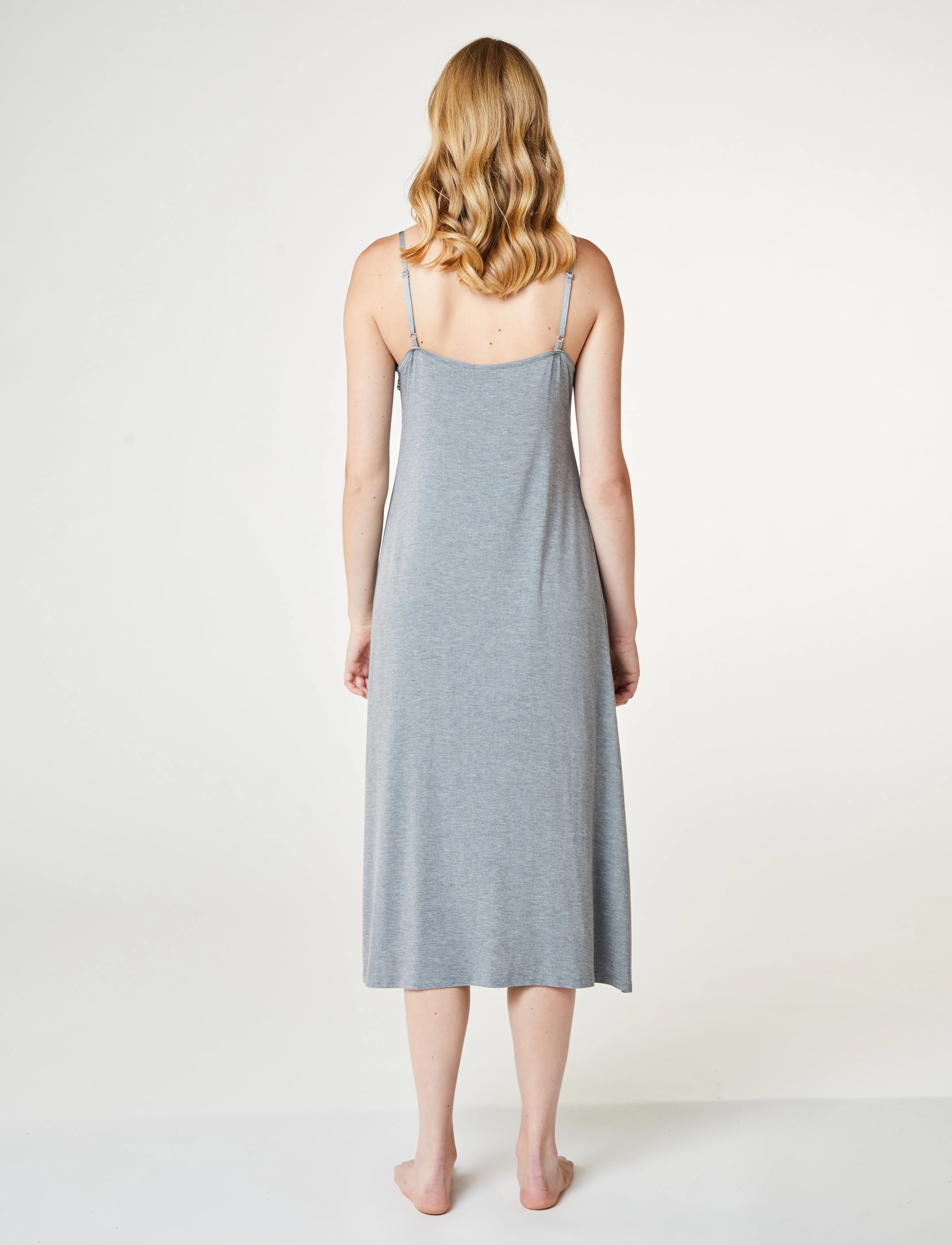 CCDK Copenhagen - Nova Dress - sünnipäevakingitused - grey melange - 5