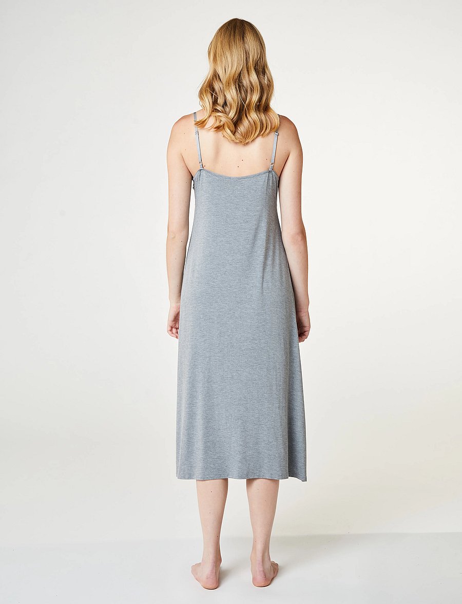 CCDK Copenhagen - Nova Dress - chemises de nuit - grey melange - 5