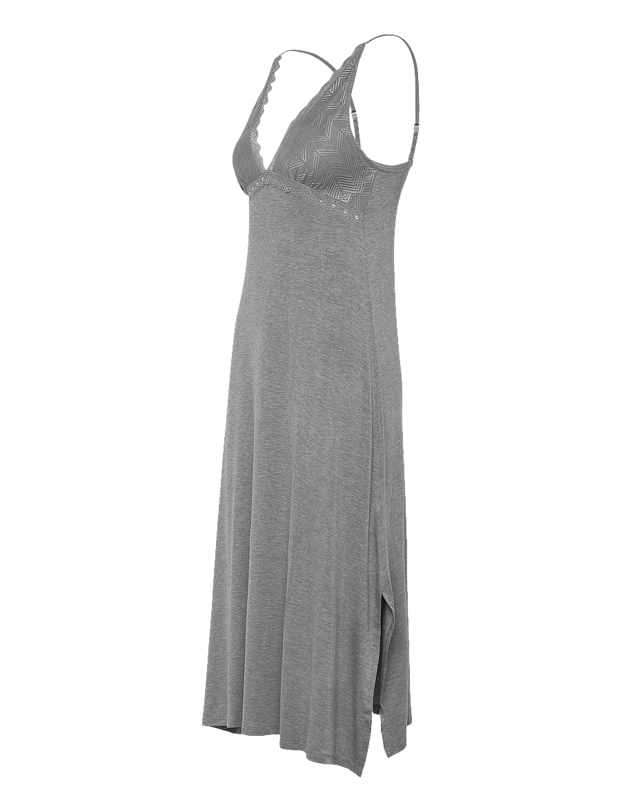 CCDK Copenhagen - Nova Dress - chemises de nuit - grey melange - 2
