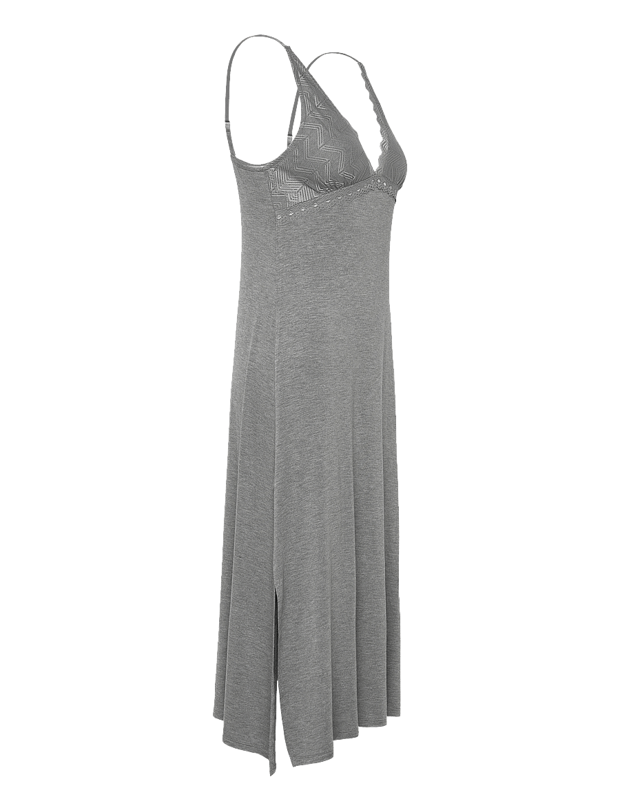 CCDK Copenhagen - Nova Dress - chemises de nuit - grey melange - 3