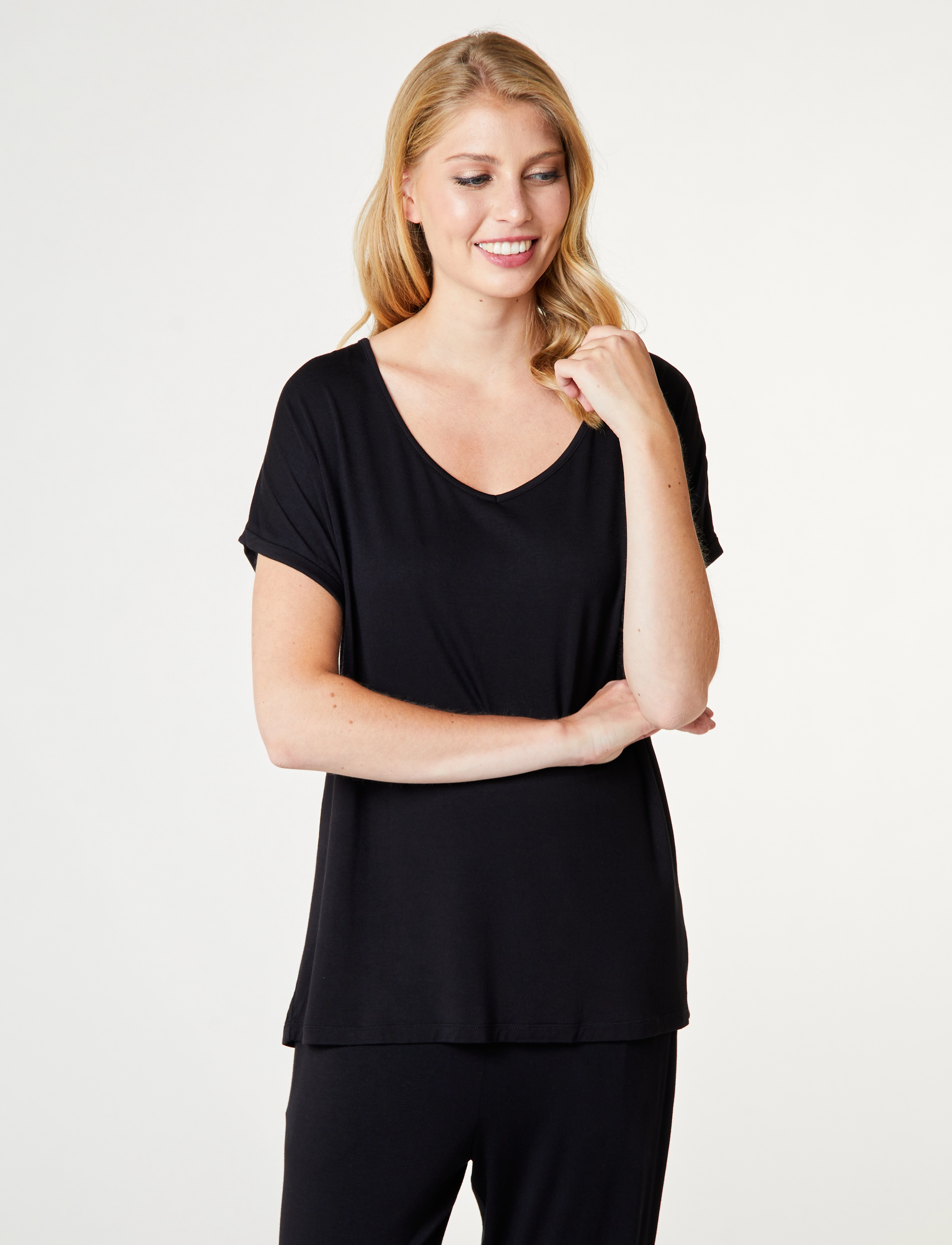 CCDK Copenhagen - Kelly shortsleeved T-shirt - t-shirts - black - 4