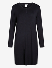 CCDK Copenhagen - Jacqueline long-sleeved dress - sukienki koszulowe - black - 0