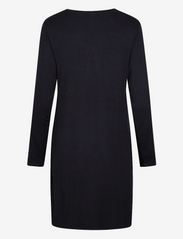 CCDK Copenhagen - Jacqueline long-sleeved dress - sukienki koszulowe - black - 1
