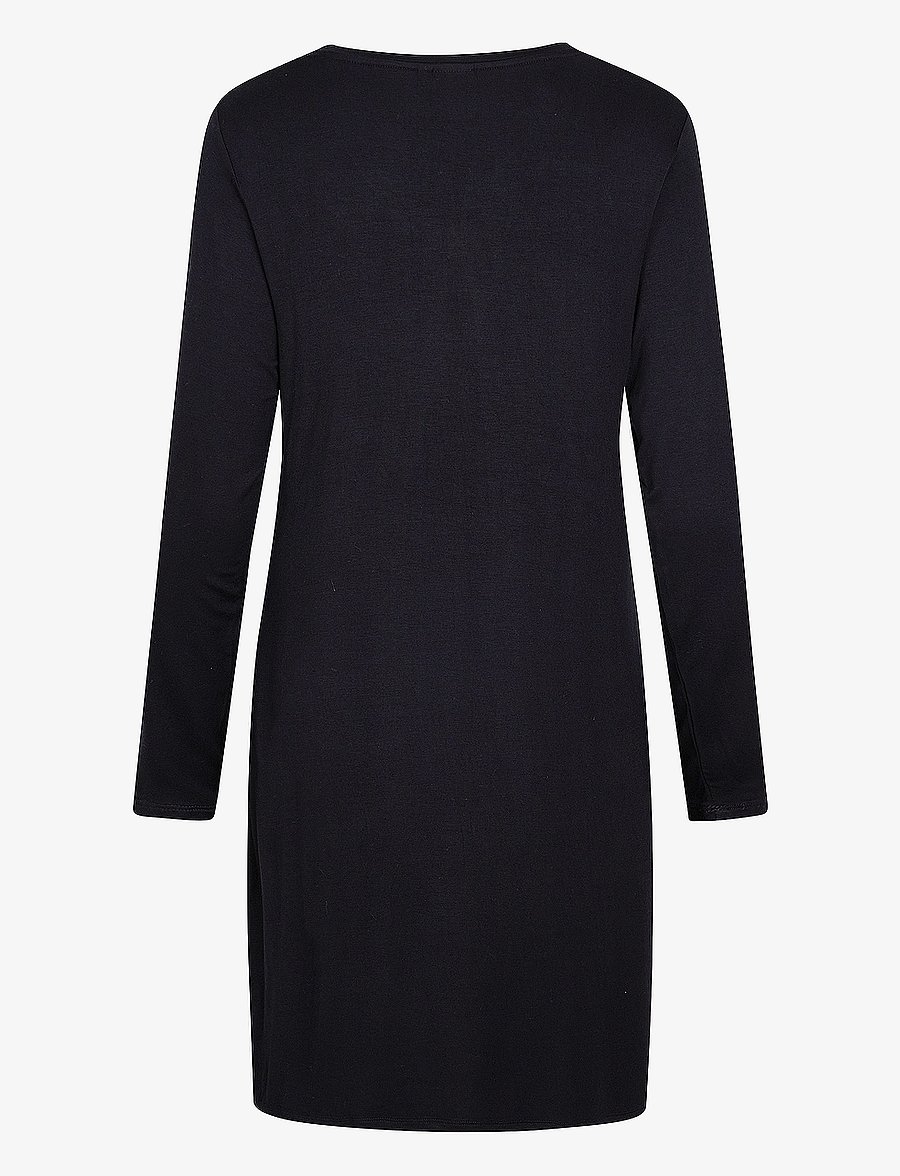 CCDK Copenhagen - Jacqueline Longsleeved Dress - nattlinnen - black - 2