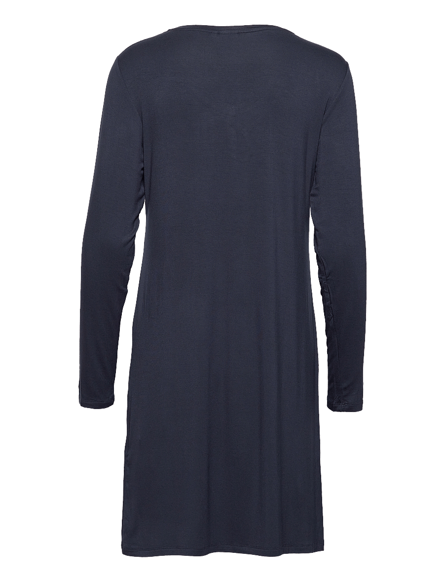 CCDK Copenhagen - Jacqueline Longsleeved Dress - natkjoler - dark navy - 2