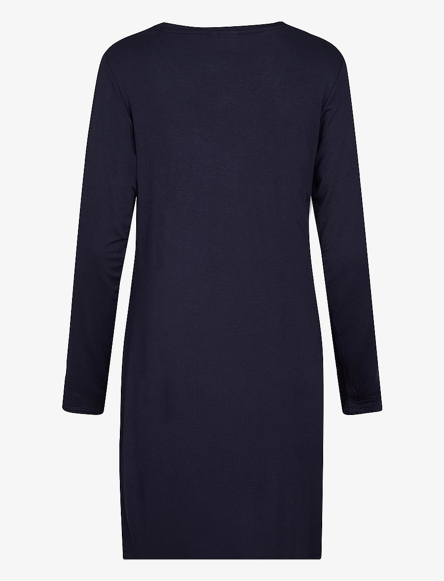 CCDK Copenhagen - Jacqueline Longsleeved Dress - natkjoler - dark navy - 3