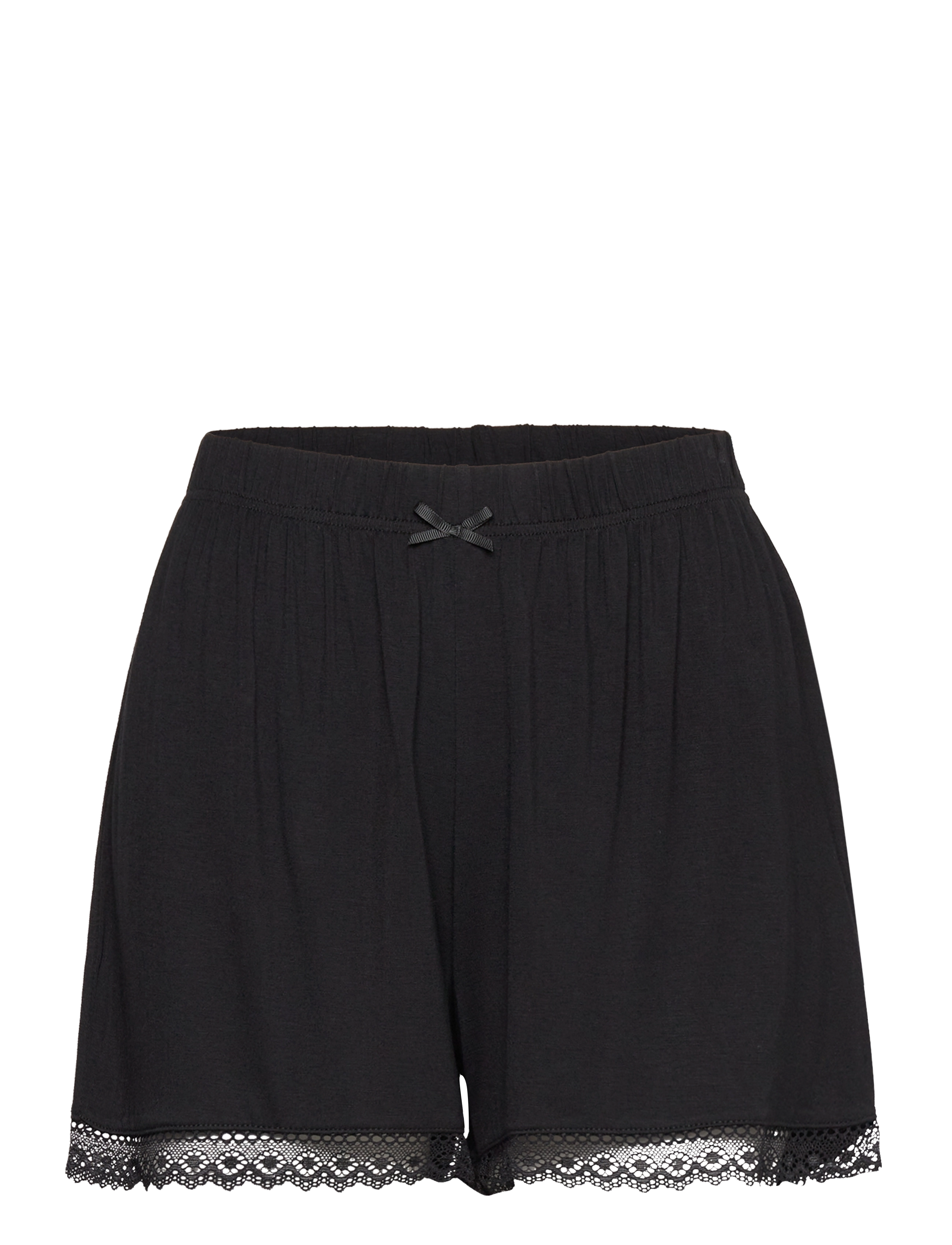 CCDK Copenhagen Kimmy Shorts - Nattøj & Loungewear - BLACK / black