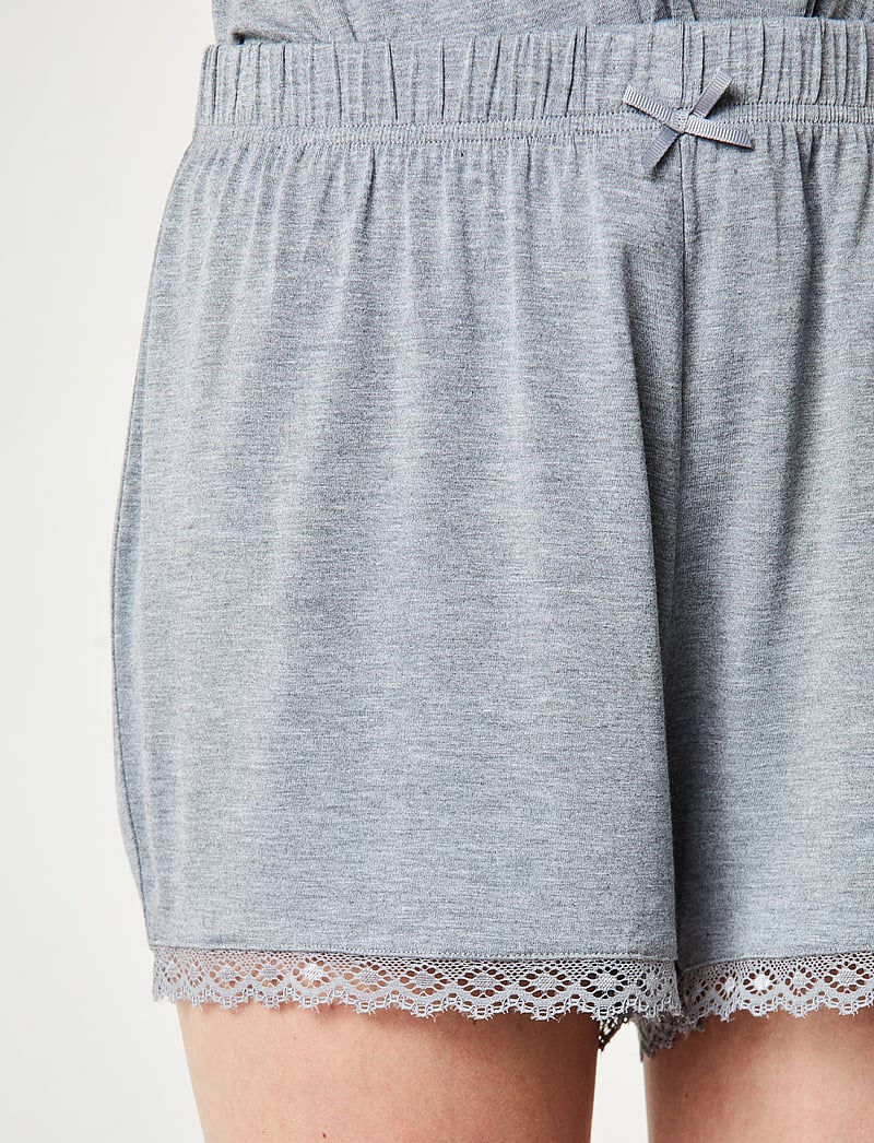 CCDK Copenhagen - Kimmy Shorts - shorts - grey melange - 5