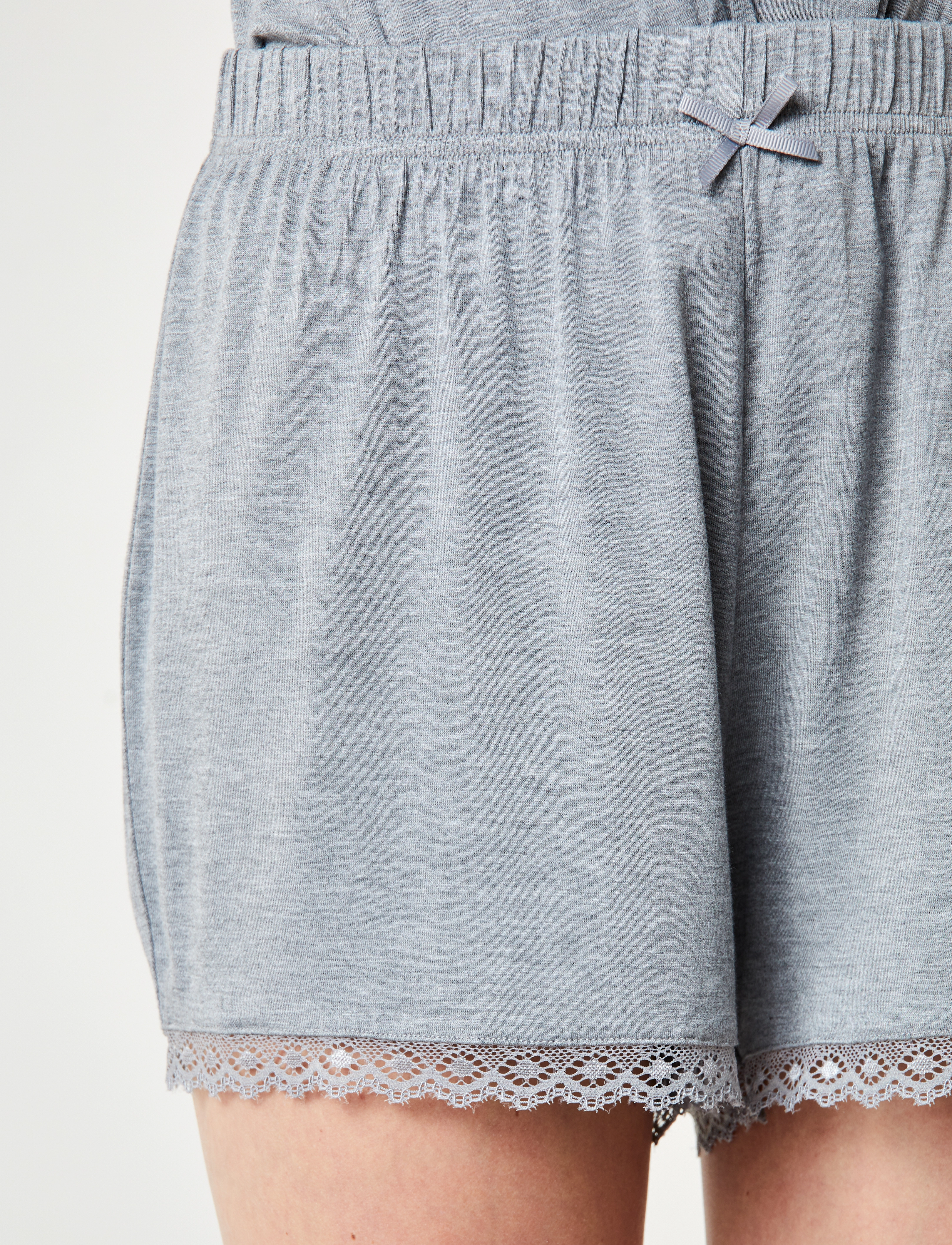 CCDK Copenhagen - Kimmy Shorts - pyjamasshorts - grey melange - 5