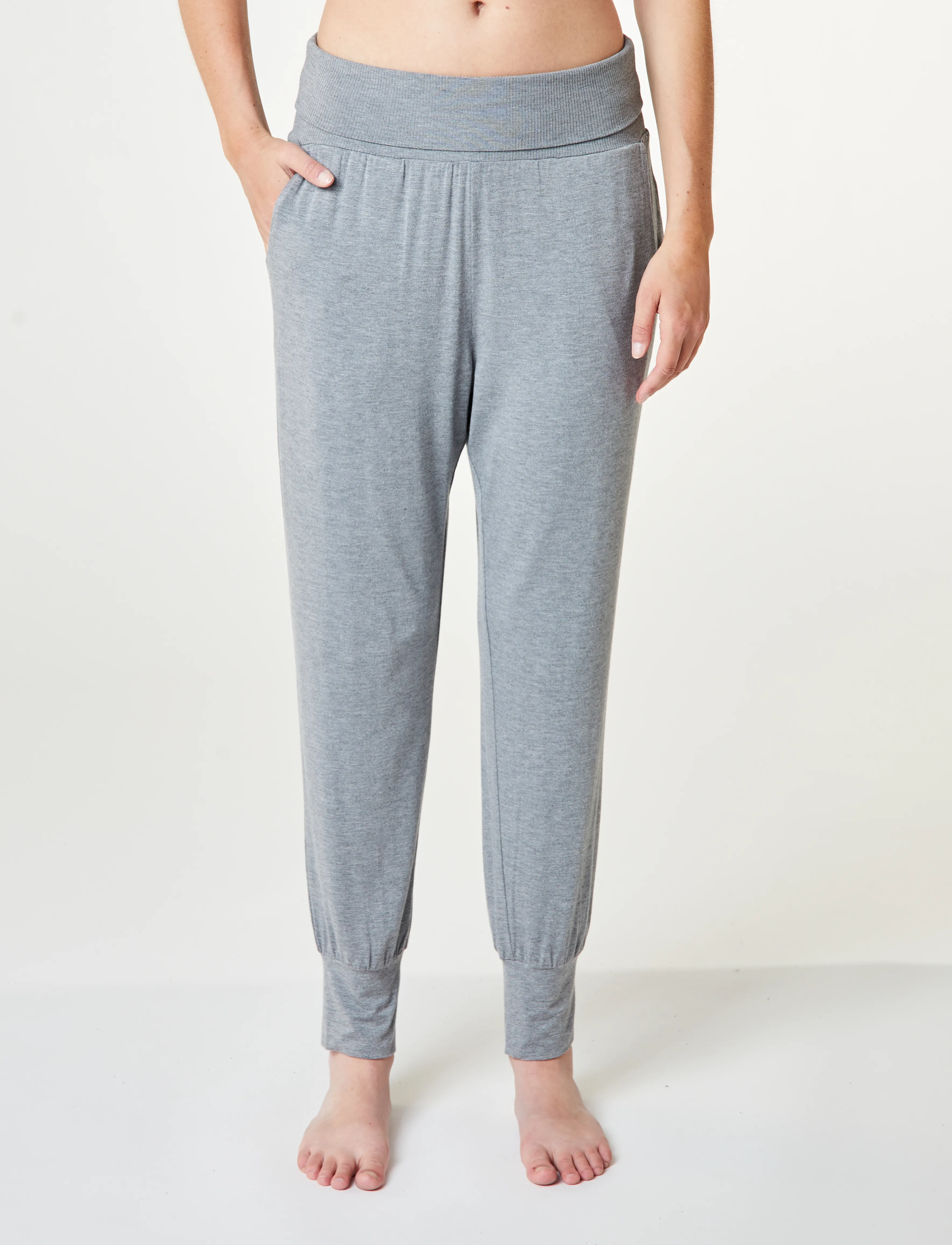 CCDK Copenhagen - Nora Pants - women - grey melange - 5