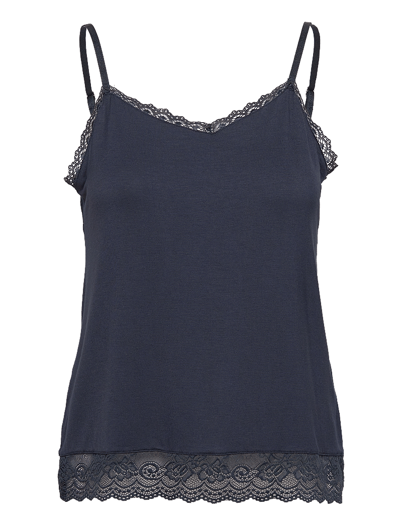 CCDK Copenhagen - Kendall Chemise Top - dark navy - 1
