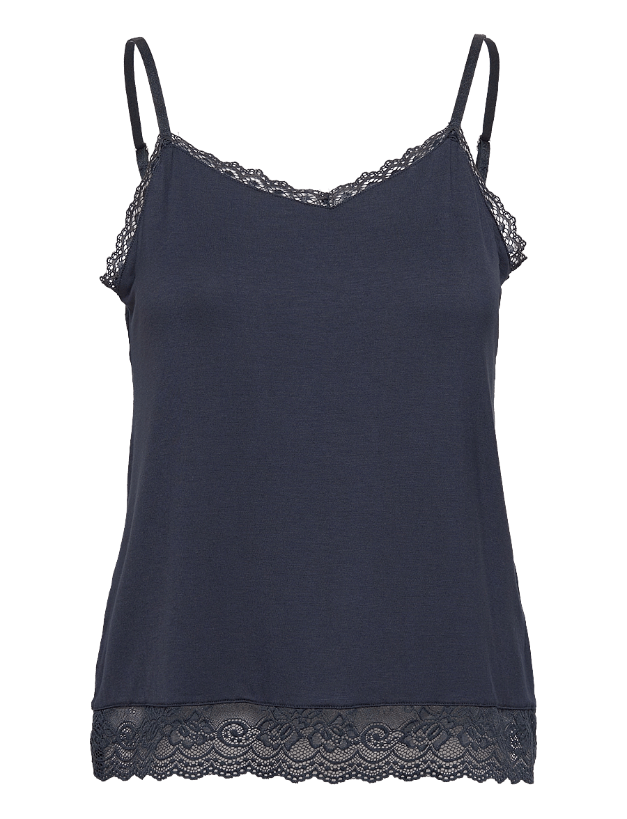 CCDK Copenhagen - Kendall Chemise Top - dark navy - 1