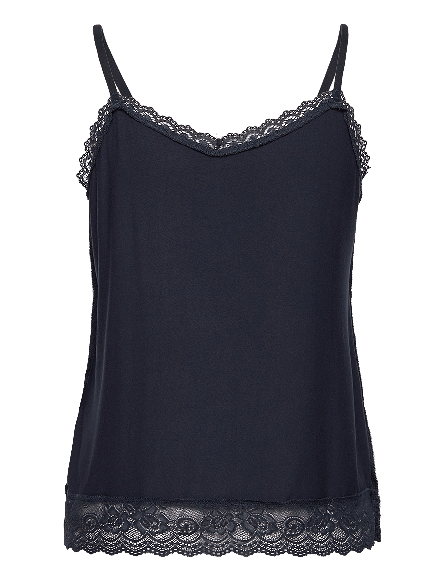 CCDK Copenhagen - Kendall Chemise Top - dark navy - 2