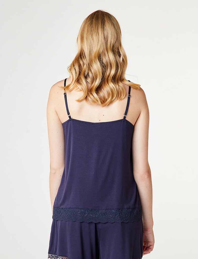 CCDK Copenhagen - Kendall Chemise Top - dark navy - 4