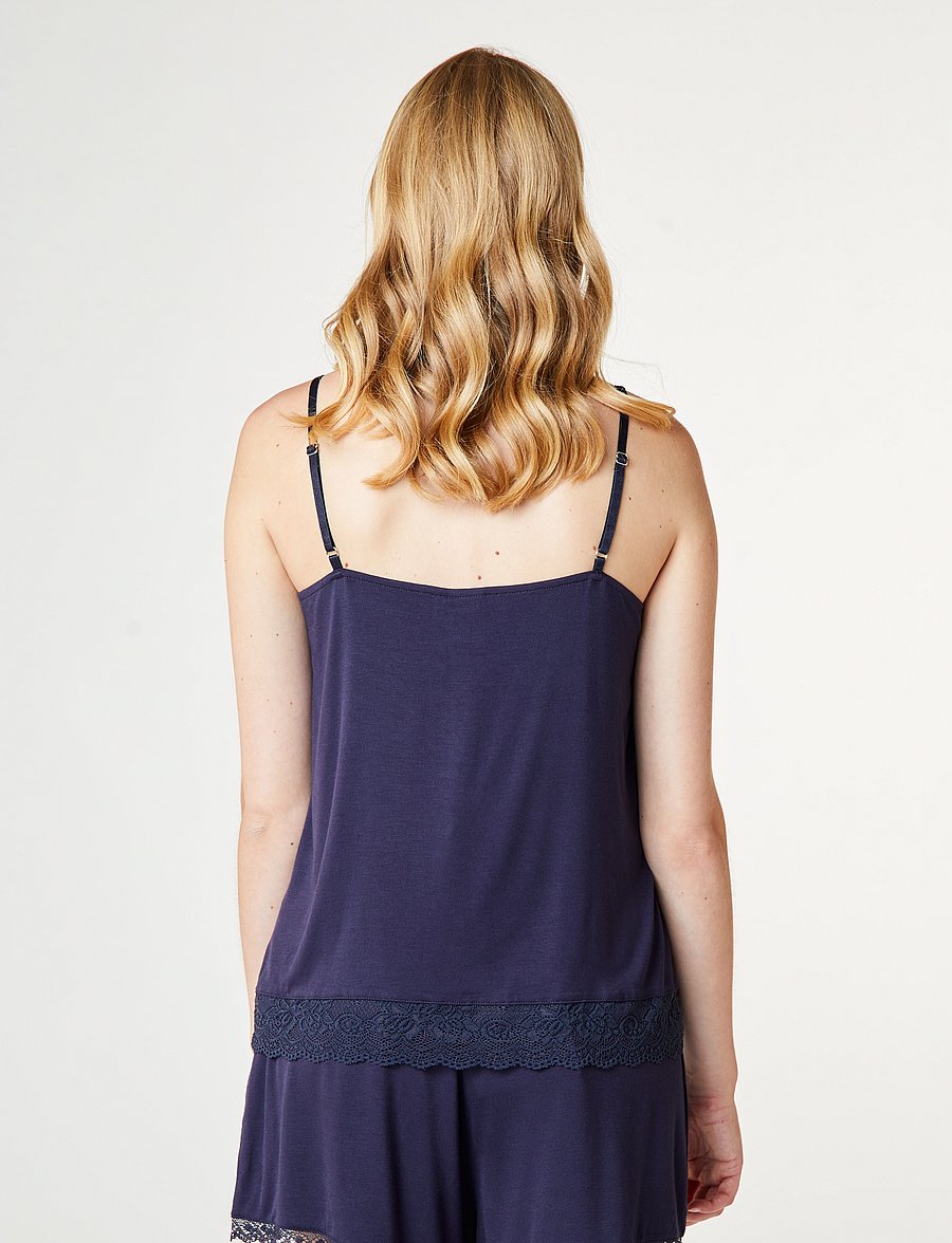 CCDK Copenhagen - Kendall Chemise Top - dark navy - 4