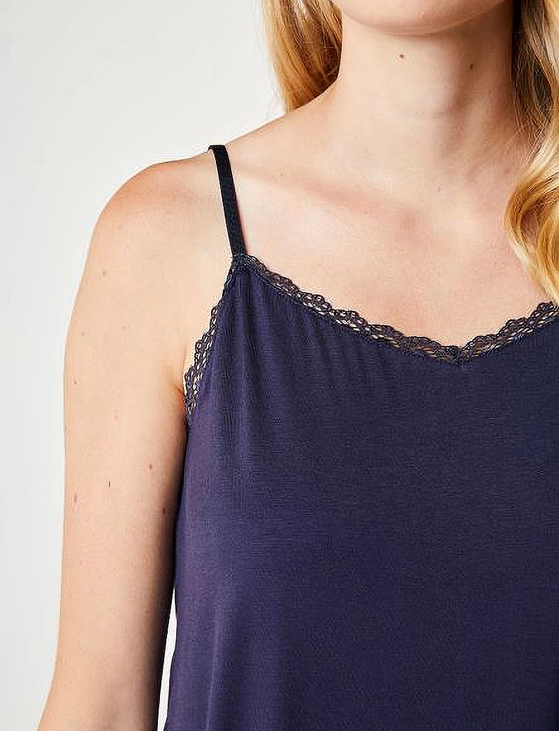 CCDK Copenhagen - Kendall Chemise Top - dark navy - 5