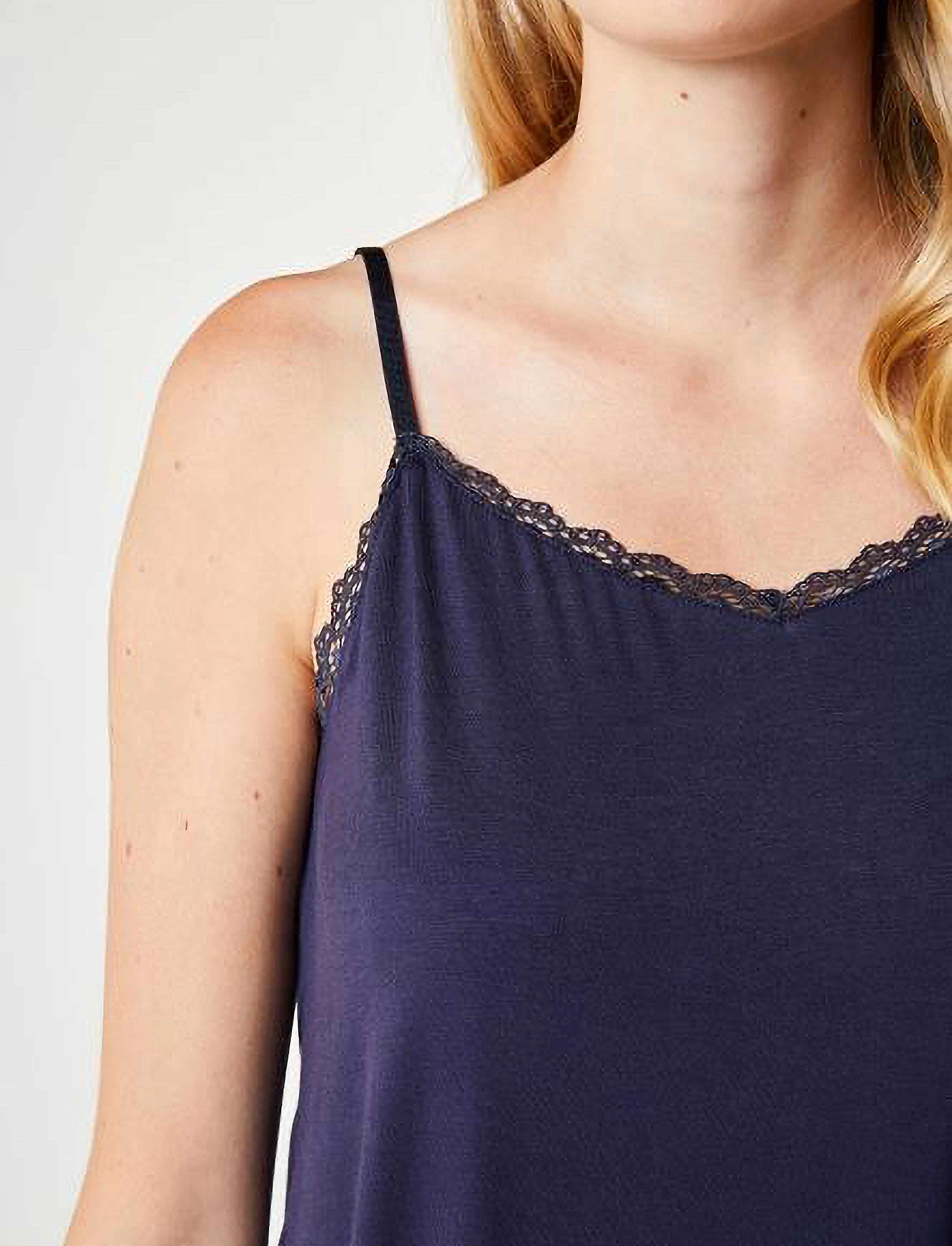 CCDK Copenhagen - Kendall Chemise Top - dark navy - 5