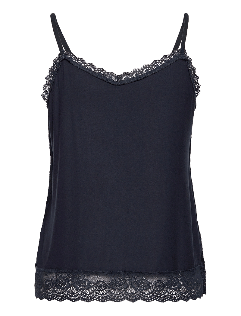 CCDK Copenhagen - Kendall Chemise Top - dark navy - 3