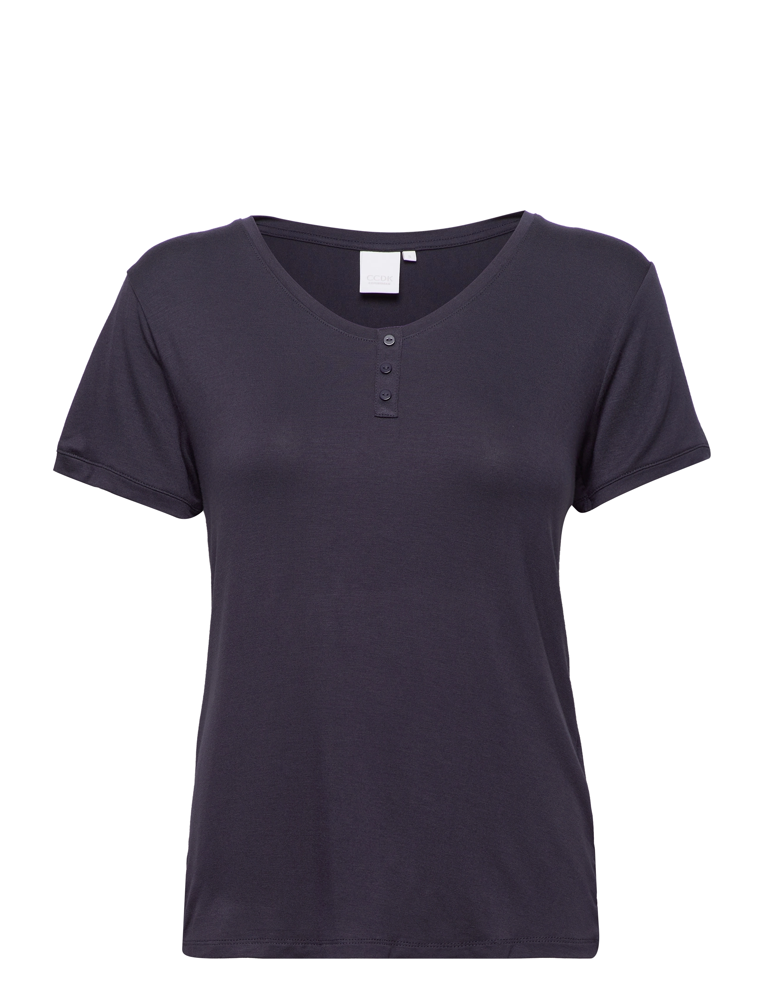 CCDK COPENHAGEN Jordan Shortsleeved T-Shirt Schwarz - XS - Damen