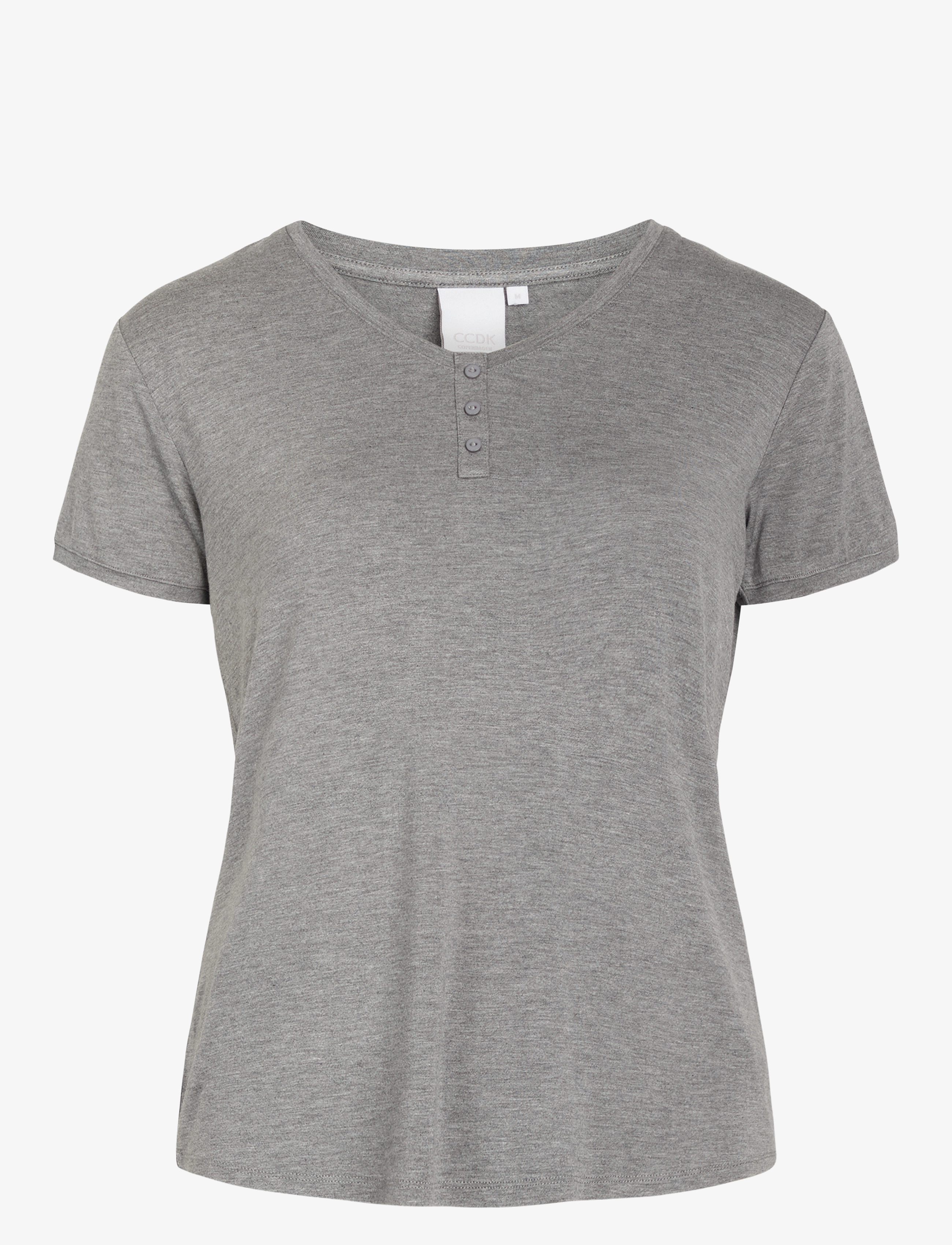 CCDK Copenhagen Jordan Shortsleeved T-Shirt, M, Grey, T-Shirts & Toppe > Kortærmede, Dame