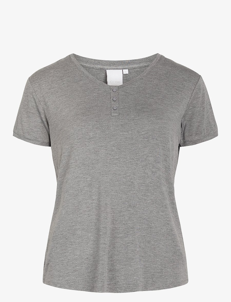 CCDK Copenhagen - Jordan shortsleeved T-shirt - t-shirts - grey melange - 0