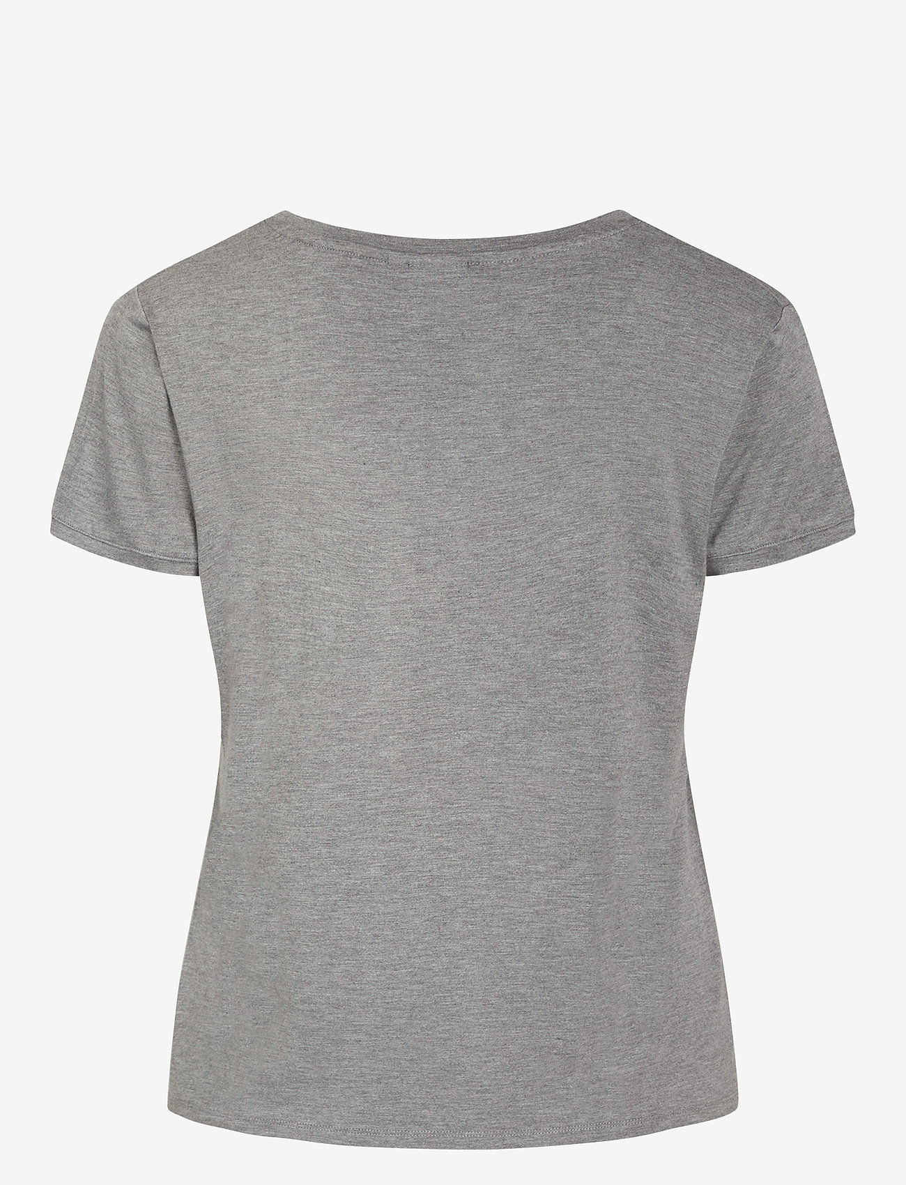 CCDK Copenhagen - Jordan short-sleeved T-shirt - t-shirt & tops - grey melange - 1