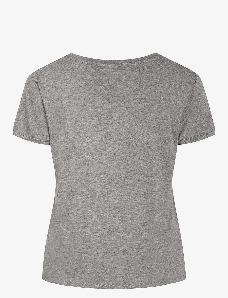 CCDK Copenhagen - Jordan shortsleeved T-shirt - t-shirts - grey melange - 1