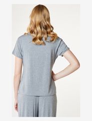 CCDK Copenhagen - Jordan short-sleeved T-shirt - t-shirt & tops - grey melange - 3
