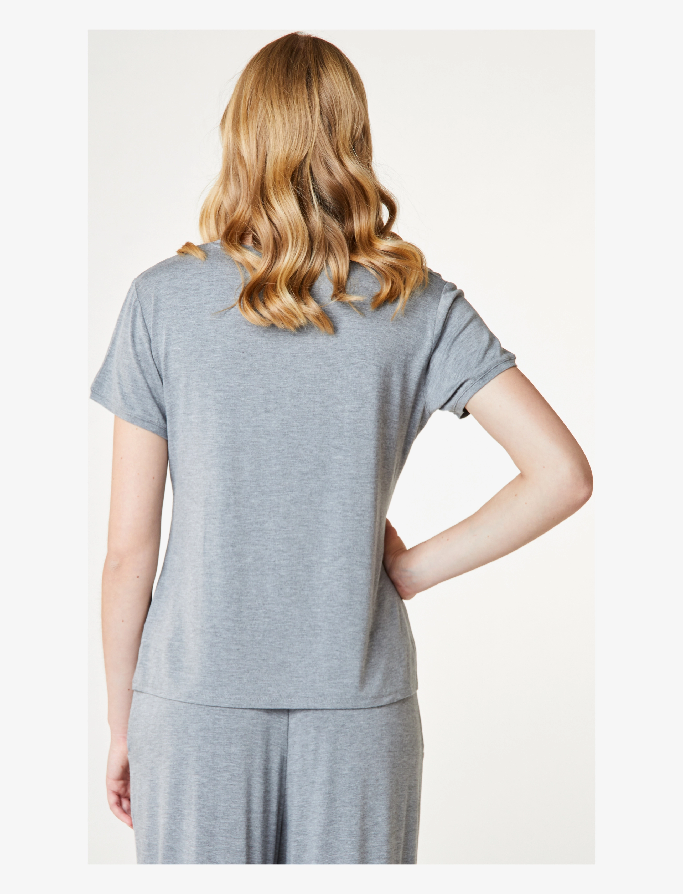 CCDK Copenhagen - Jordan shortsleeved T-shirt - t-skjorter - grey melange - 3