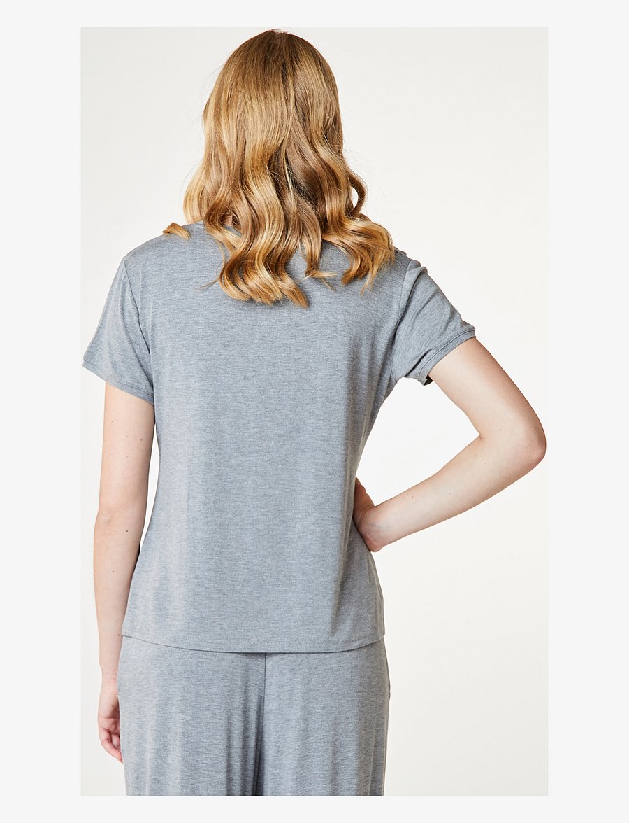 CCDK Copenhagen - Jordan shortsleeved T-shirt - t-shirts - grey melange - 3