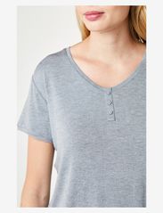 CCDK Copenhagen - Jordan short-sleeved T-shirt - t-shirt & tops - grey melange - 4