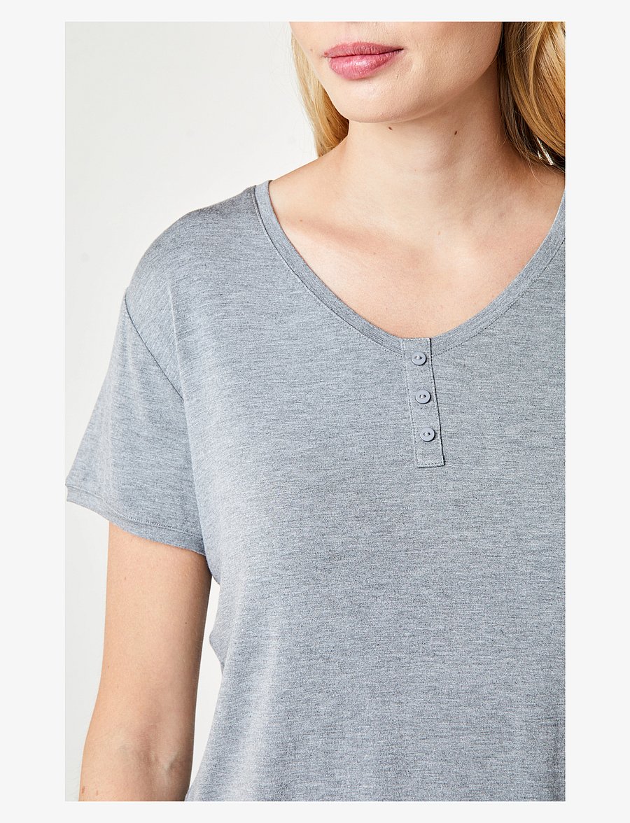CCDK Copenhagen - Jordan shortsleeved T-shirt - t-shirts - grey melange - 4