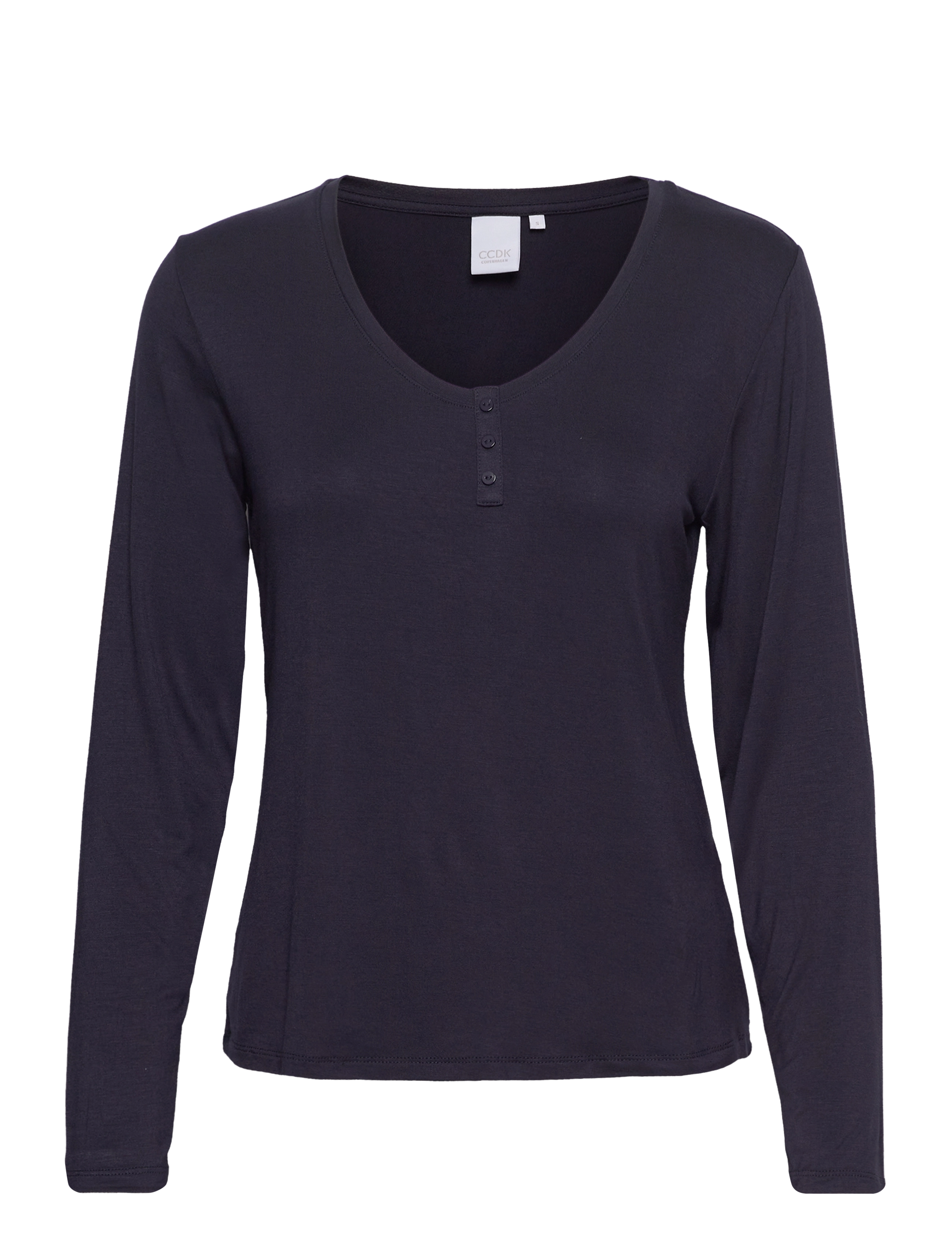 CCDK COPENHAGEN Jordan Longsleeved T-Shirt Navy - L - Damen