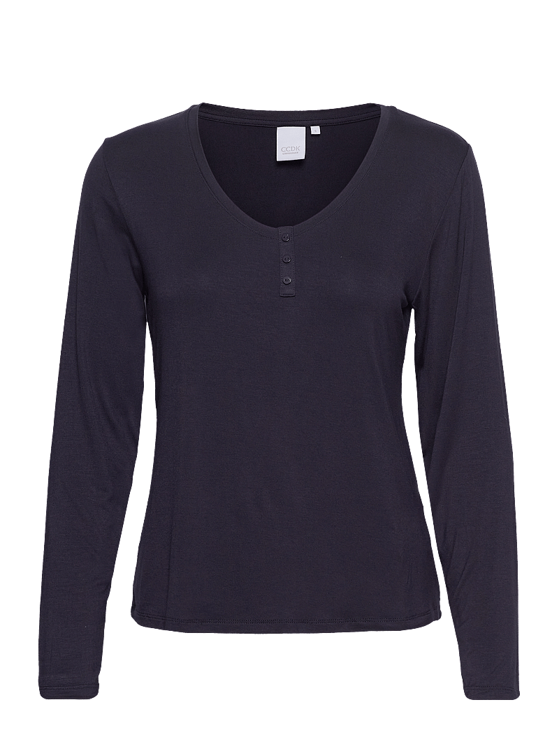 CCDK Copenhagen - Jordan longsleeved T-shirt - alussärgid - dark navy - 1