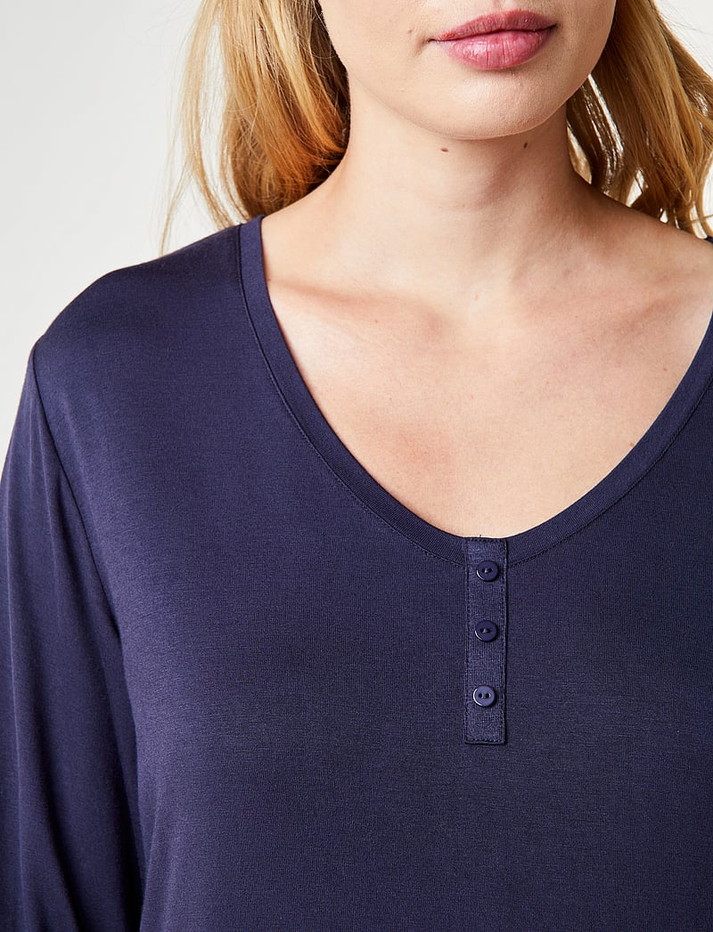 CCDK Copenhagen - Jordan longsleeved T-shirt - alussärgid - dark navy - 4