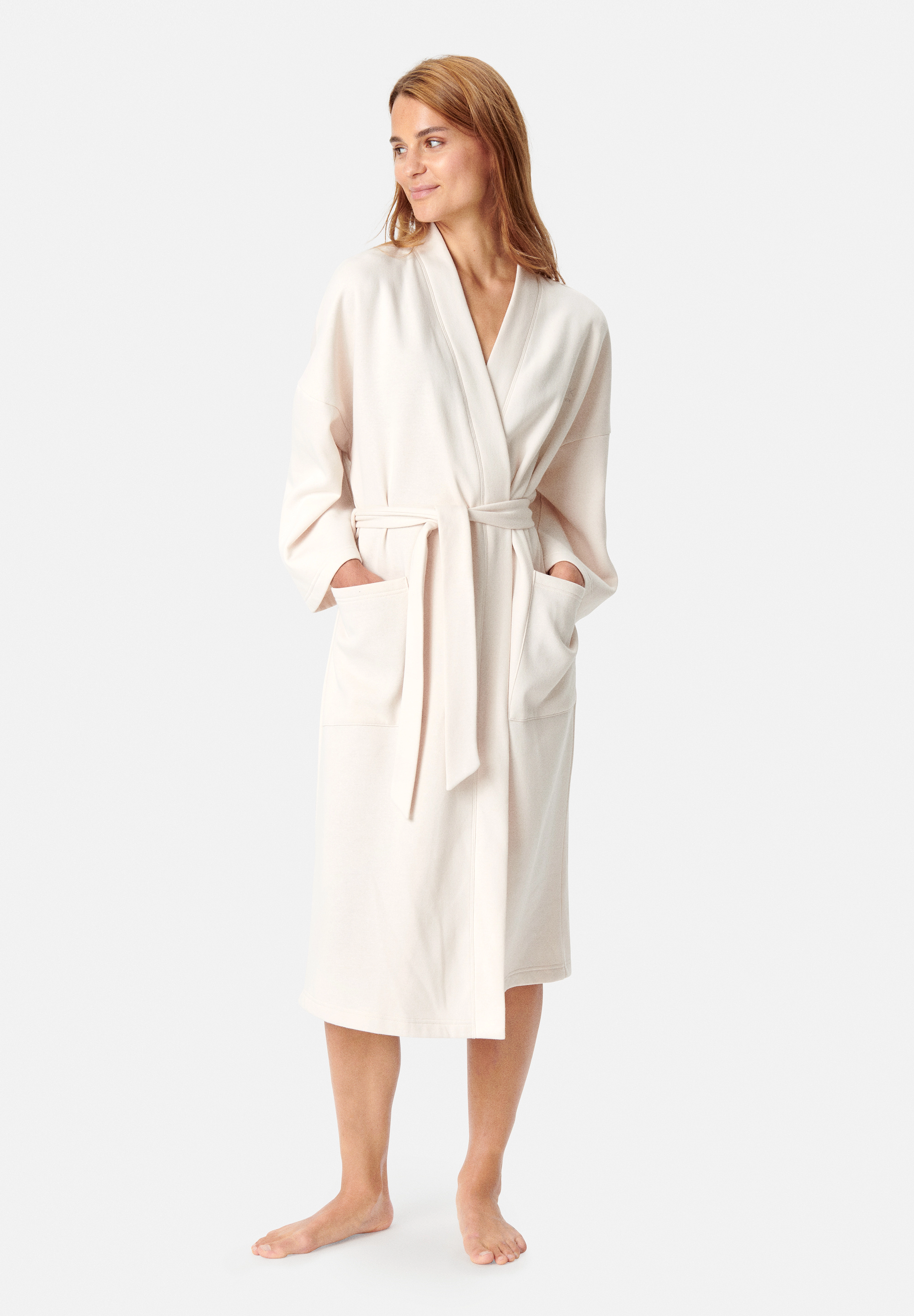 CCDK Copenhagen Noella Kimono, M, Unterwäsche, Grau - Kimonos, Frauen