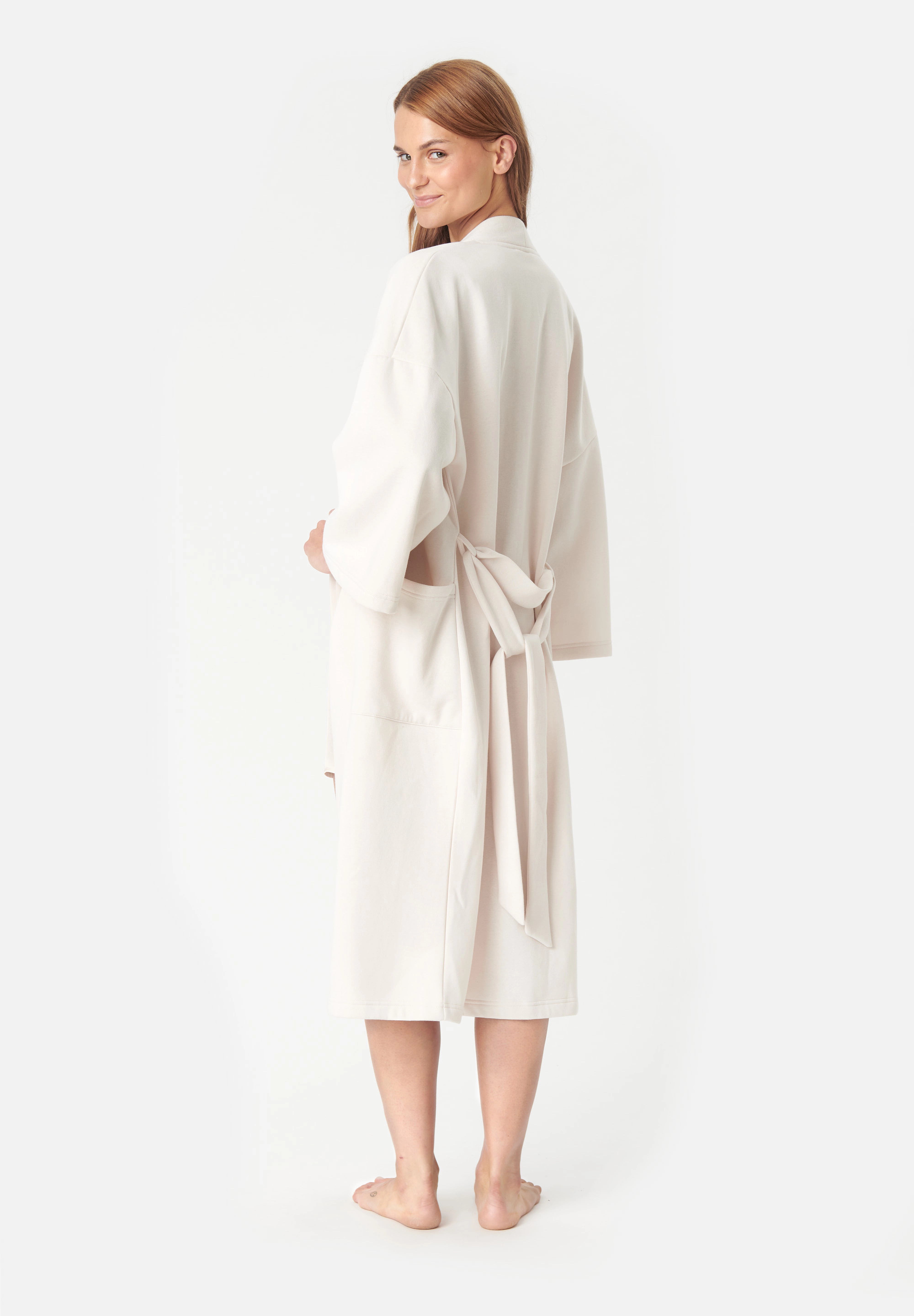 CCDK Copenhagen - Noella Kimono - kimonos - crystal gray - 3