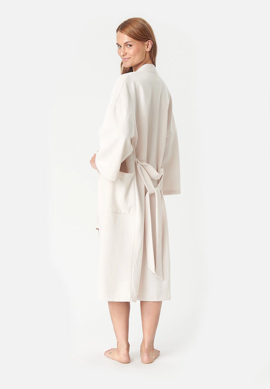 CCDK Copenhagen - Noella Kimono - kimonoer - crystal gray - 3