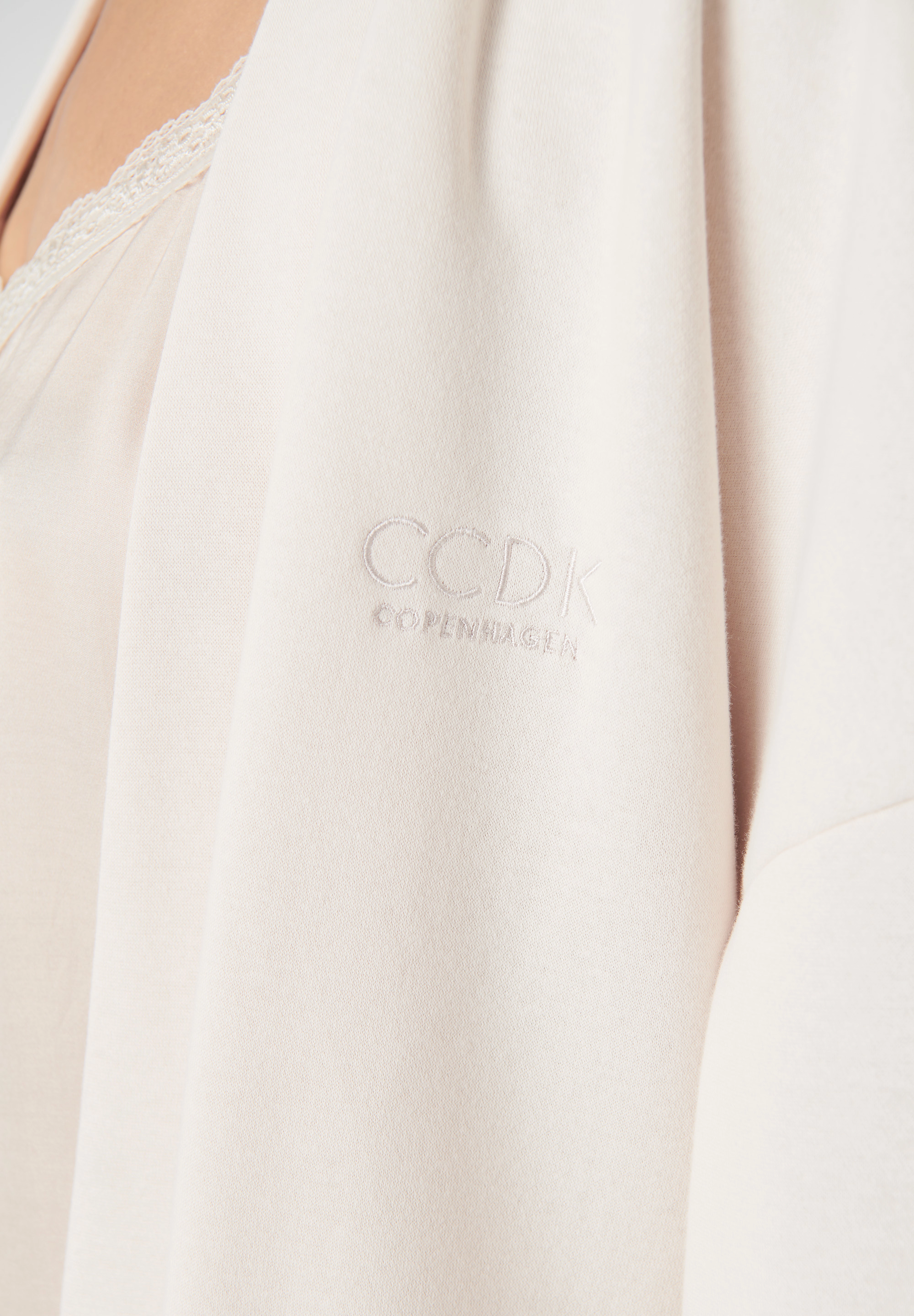 CCDK Copenhagen - Noella Kimono - kimonos - crystal gray - 5
