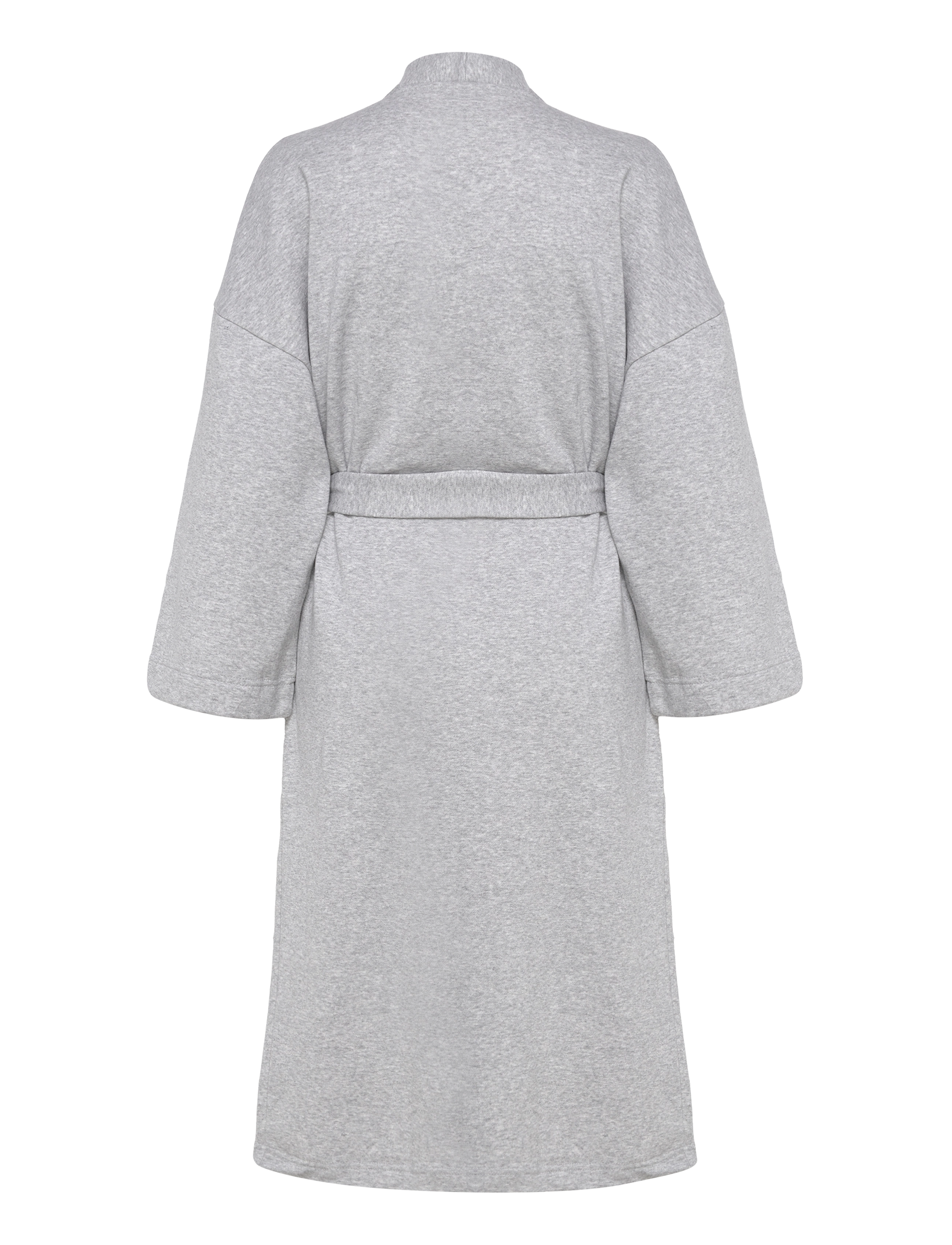 CCDK Copenhagen - Noella Kimono - kimonos - grey melange - 1