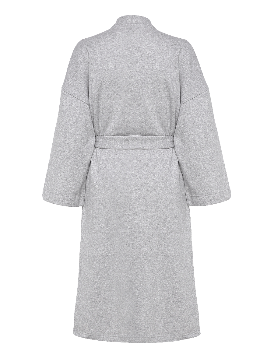 CCDK Copenhagen - Noella Kimono - kimonod - grey melange - 1